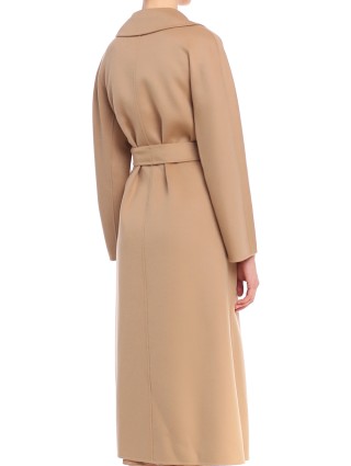 Желтое пальто MAX MARA: фото 6 - Invogue