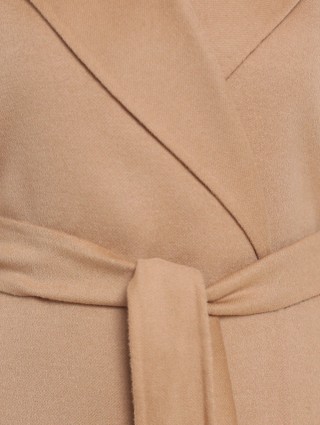 Желтое пальто MAX MARA: фото 7 - Invogue