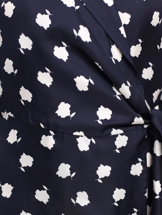 Синее платье MAX MARA: фото 6 - Invogue