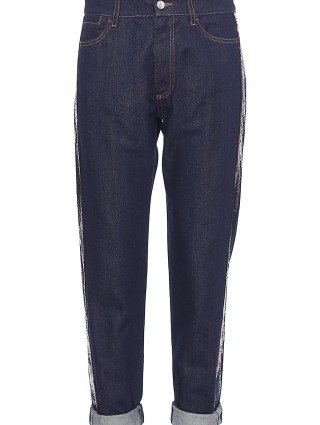 Темно-сині джинси SPORTMAX : фото 2 - Invogue