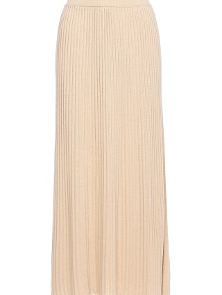 Бежева спідниця WEEKEND MAX MARA : фото 3 - Invogue