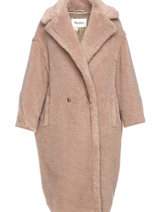 Бежеве пальто MAX MARA : фото 2 - Invogue