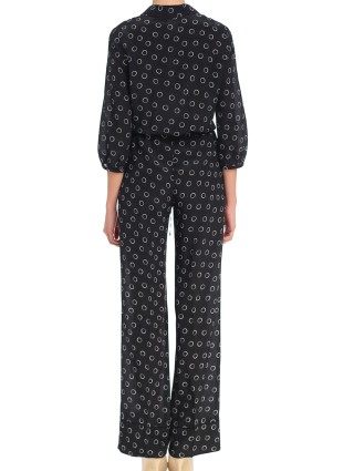 Чорний комбінезон MAX MARA : фото 6 - Invogue