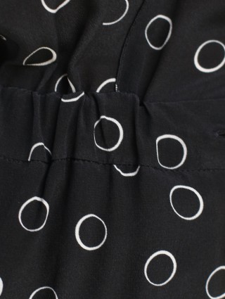 Чорний комбінезон MAX MARA : фото 7 - Invogue