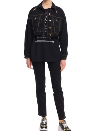 Куртка VERSACE JEANS COUTURE (9802): фото 3 - Invogue