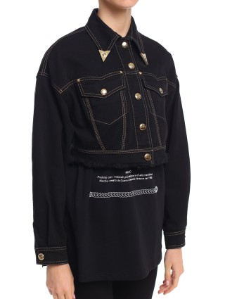 Куртка VERSACE JEANS COUTURE (9802): фото 5 - Invogue