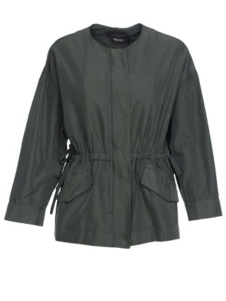 Зелена куртка WEEKEND MAX MARA : фото 2 - Invogue