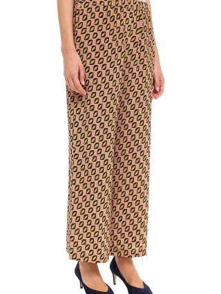 Рожеві брюки WEEKEND MAX MARA : фото 4 - Invogue