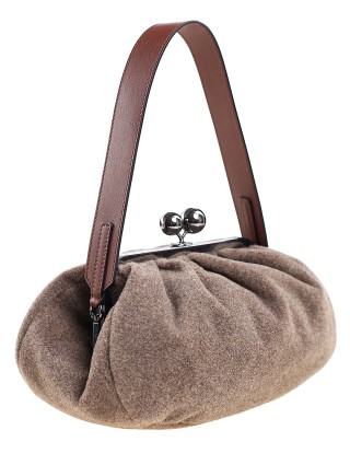 Коричнева сумка WEEKEND ACCESSORIES : фото 4 - Invogue