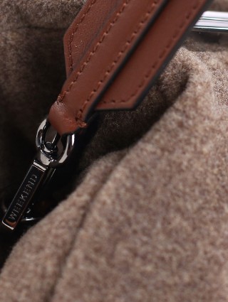 Коричнева сумка WEEKEND ACCESSORIES : фото 8 - Invogue