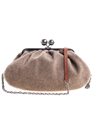Коричнева сумка WEEKEND ACCESSORIES : фото 5 - Invogue