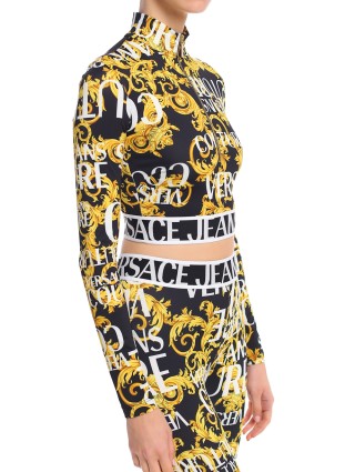 Топ VERSACE JEANS COUTURE (10215): фото 4 - Invogue