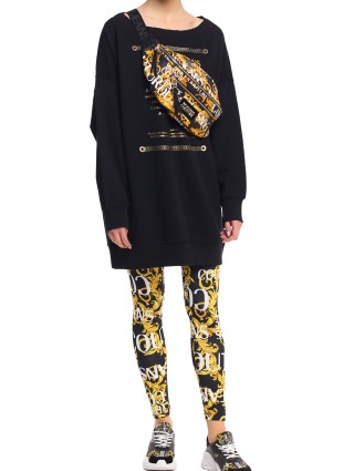 Леггинсы VERSACE JEANS COUTURE (9847): фото 3 - Invogue