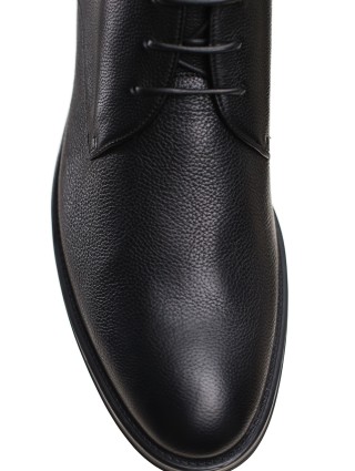 Чорні черевики BOSS : фото 4 - Invogue