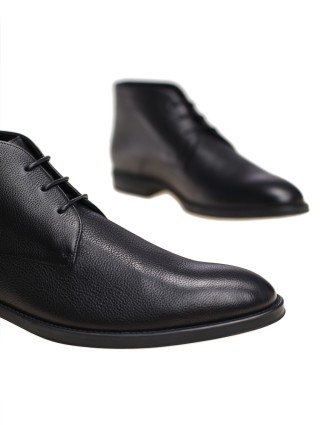 Чорні черевики BOSS : фото 3 - Invogue