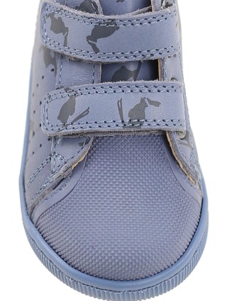 Блакитні черевики NATURINO : фото 3 - Invogue