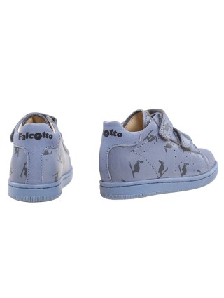 Блакитні черевики NATURINO : фото 2 - Invogue