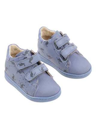 Блакитні черевики NATURINO : фото 1 - Invogue