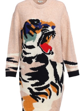 Жовта сукня KENZO : фото 2 - Invogue