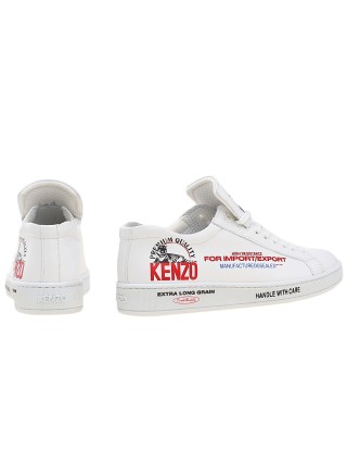 Червоні кросівки KENZO : фото 5 - Invogue