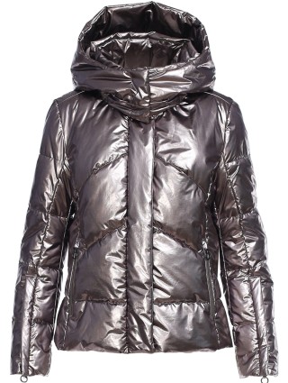 Серая куртка MARC CAIN: фото 2 - Invogue