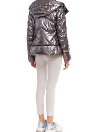 Серая куртка MARC CAIN: фото 4 - Invogue