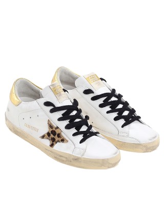 Білі снікерси GOLDEN GOOSE : фото 3 - Invogue