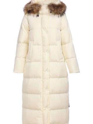 Белое пальто WEEKEND MAX MARA: фото 2 - Invogue