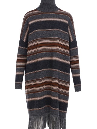 Темно-сіра сукня WEEKEND MAX MARA : фото 2 - Invogue