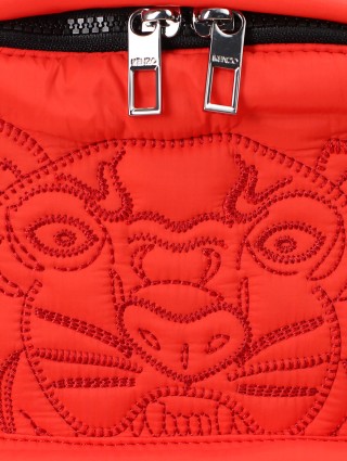 Красный рюкзак KENZO: фото 9 - Invogue