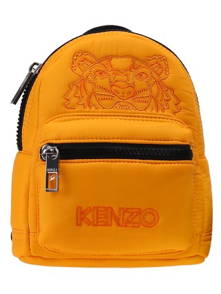 Золотой рюкзак KENZO: фото 2 - Invogue