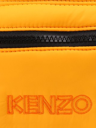 Золотой рюкзак KENZO: фото 10 - Invogue