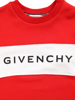 Красная кофта GIVENCHY KIDS: фото 4 - Invogue