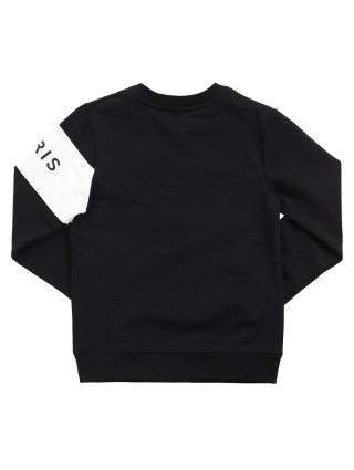 Чёрная кофта GIVENCHY KIDS: фото 3 - Invogue