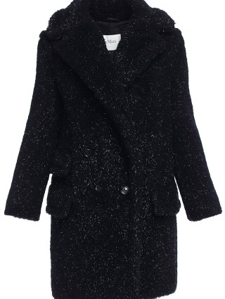 Чорне пальто MAX MARA : фото - Invogue