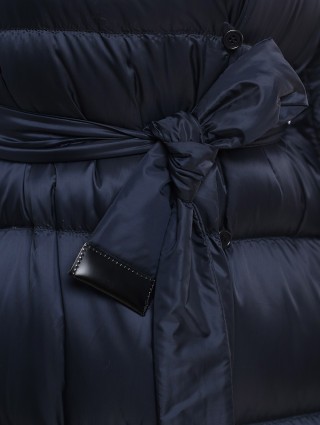 Темно-синее пальто MAX MARA: фото 7 - Invogue