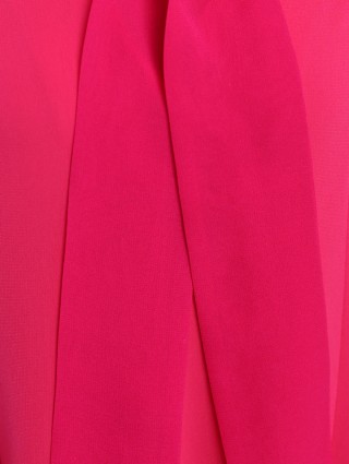 Розовая блуза MAX MARA: фото 7 - Invogue