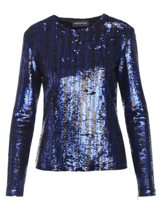 Синя блуза SPORTMAX : фото - Invogue