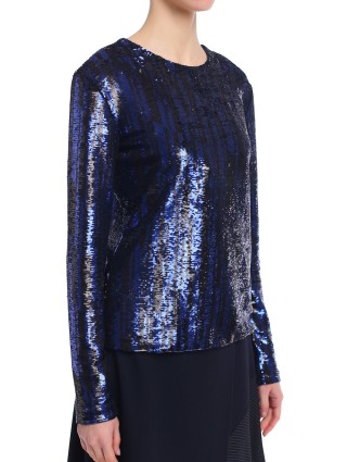 Синя блуза SPORTMAX : фото 3 - Invogue