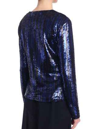 Синя блуза SPORTMAX : фото 4 - Invogue