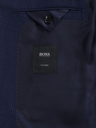 Тёмно-синий костюм BOSS: фото 15 - Invogue