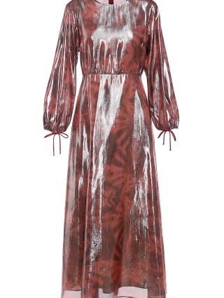 Розовое платье MAX&CO: фото - Invogue