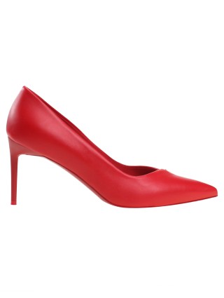 Червоні туфлі Max Mara Accessories : фото - Invogue