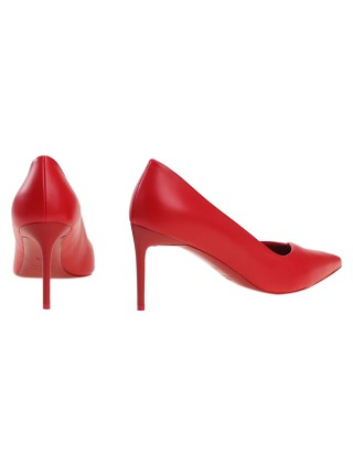 Червоні туфлі Max Mara Accessories : фото 3 - Invogue