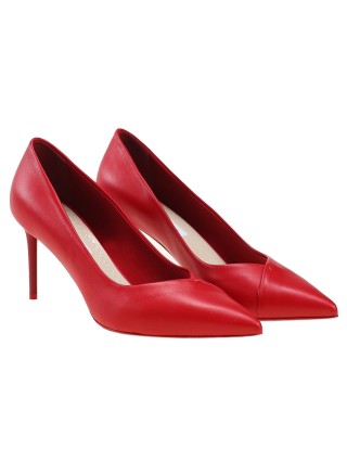 Червоні туфлі Max Mara Accessories : фото 1 - Invogue