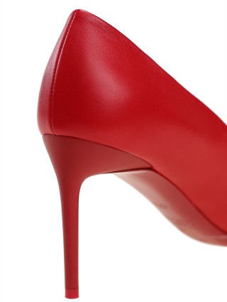 Червоні туфлі Max Mara Accessories : фото 4 - Invogue