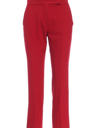 Червоні брюки MAX MARA : фото - Invogue