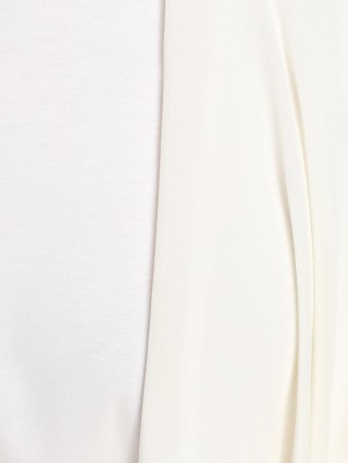 Белая блуза SPORTMAX: фото 7 - Invogue