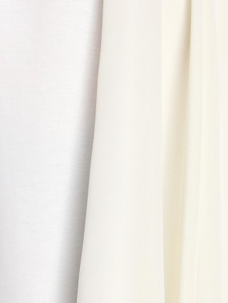 Белая блуза SPORTMAX: фото 8 - Invogue
