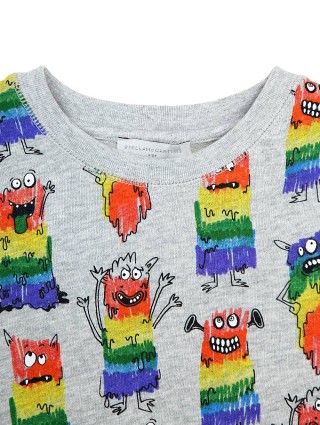 Кофта д/р STELLA MCCARTNEY KIDS (12154): фото 4 - Invogue